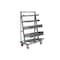 Little Giant Adjustable Tray A-Frame Shelf Truck, Single-Sided (FRAME ONLY) AFS24406PY - alternate 2